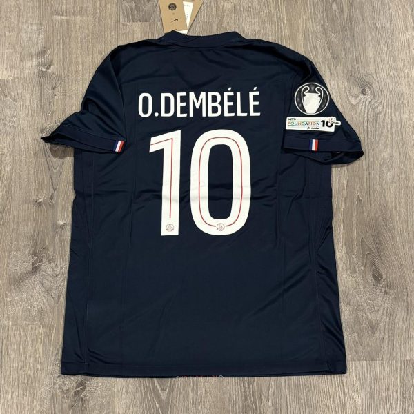 Nike Men's Navy and Blue Shirt