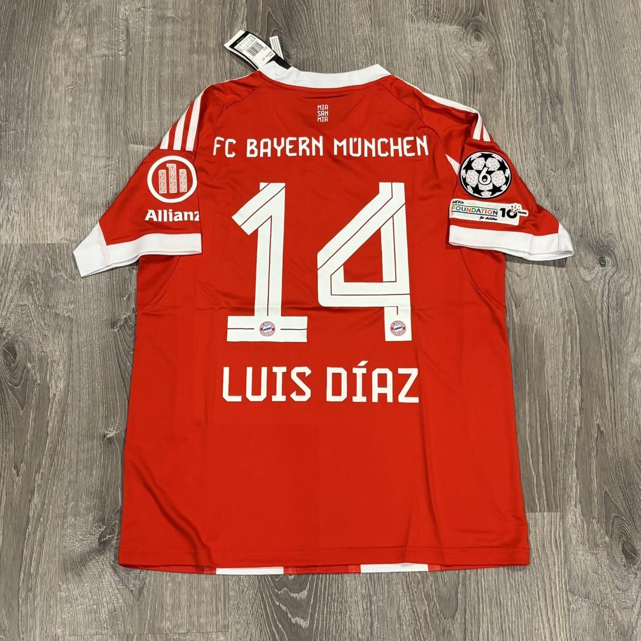 P0 Adidas Men's Red Shirt - Image 1