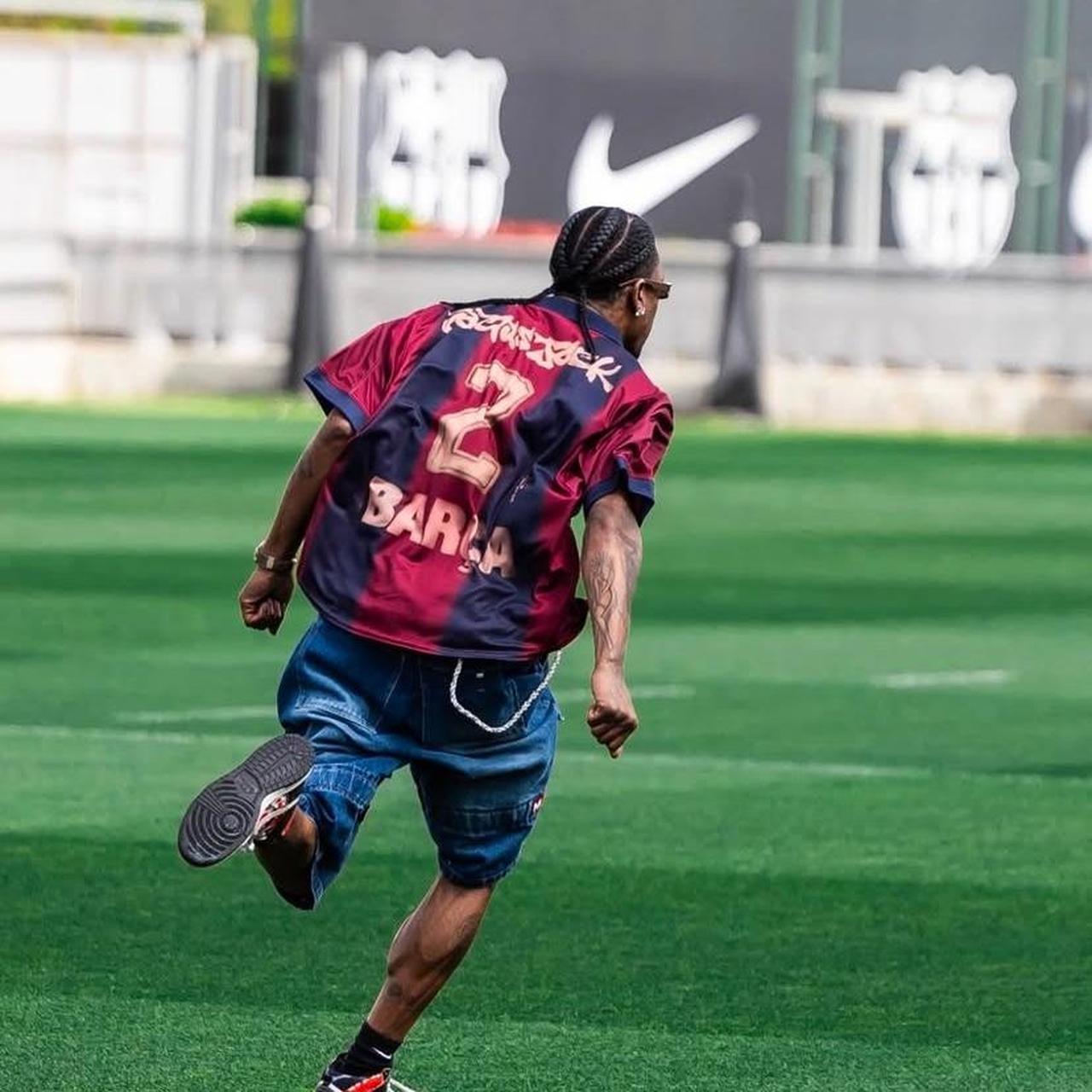 P0 Travis Scott Men's T-shirt - Image 1