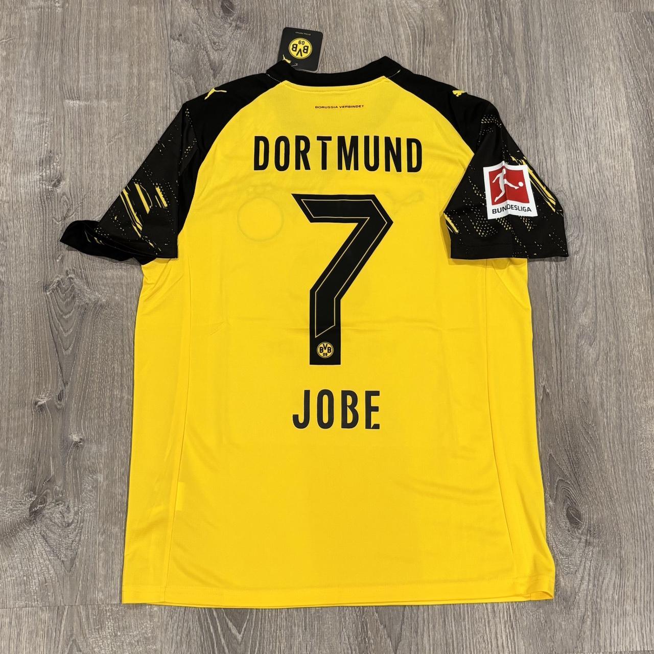 P0 Puma Men's Yellow Shirt - Image 1