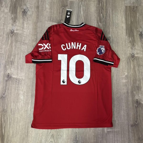 Adidas Men's Red T-shirt