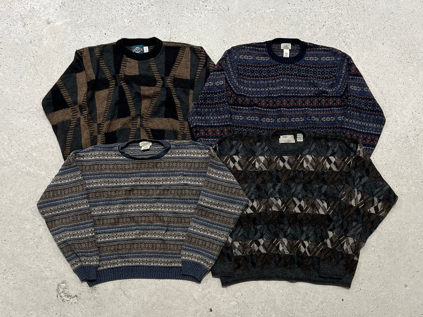 1 Crazy Color Sweaters - Image 1