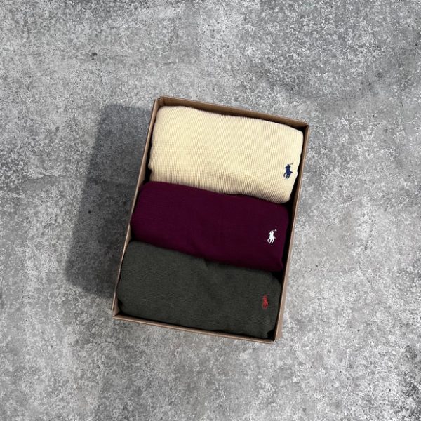 Ralph Lauren Waffle Knit Tees