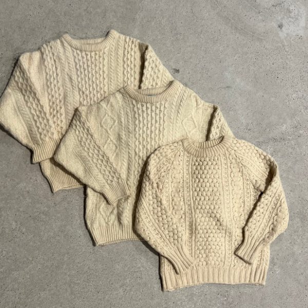 Fisherman Wool Sweaters