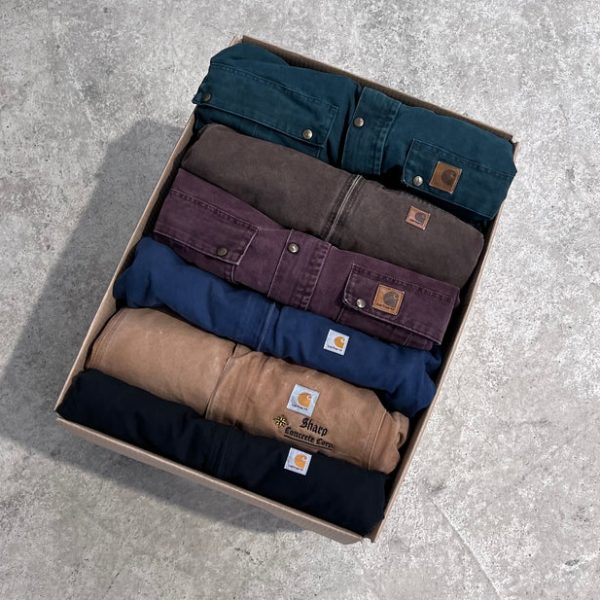 Carhartt Jackets B/C