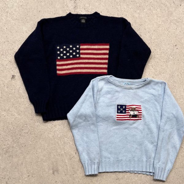 USA Flag Sweaters