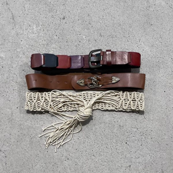 Vintage Belts