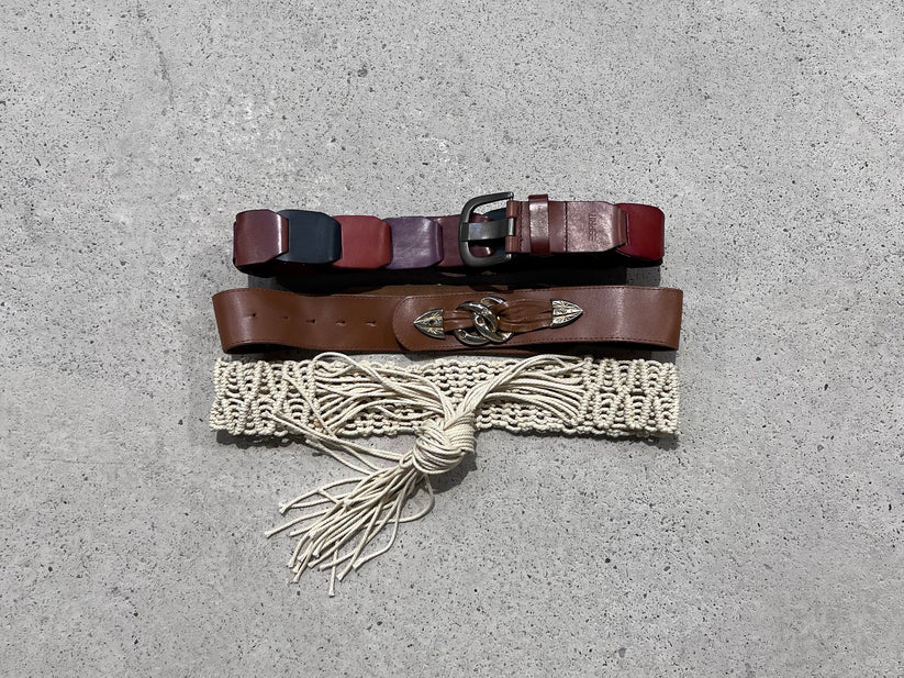 1 Vintage Belts - Image 1
