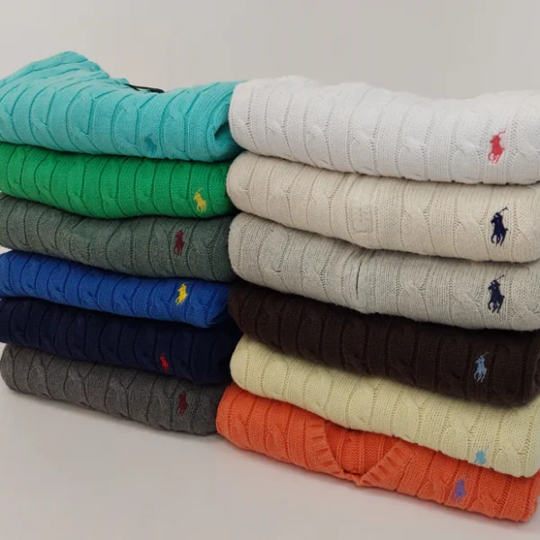 Ralph Cable Knit Sweaters
