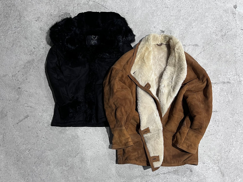 1 Sheepskin Jackets - Image 1