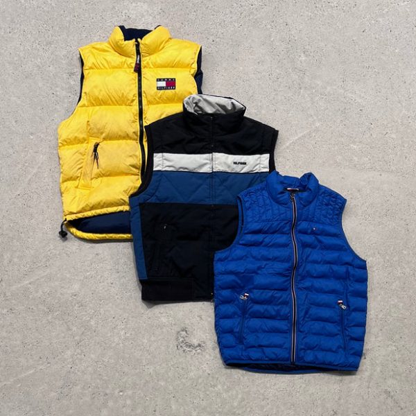 Branded Down Vests