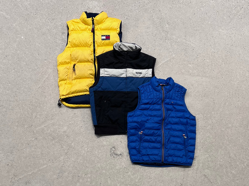 1 Branded Down Vests - Image 1