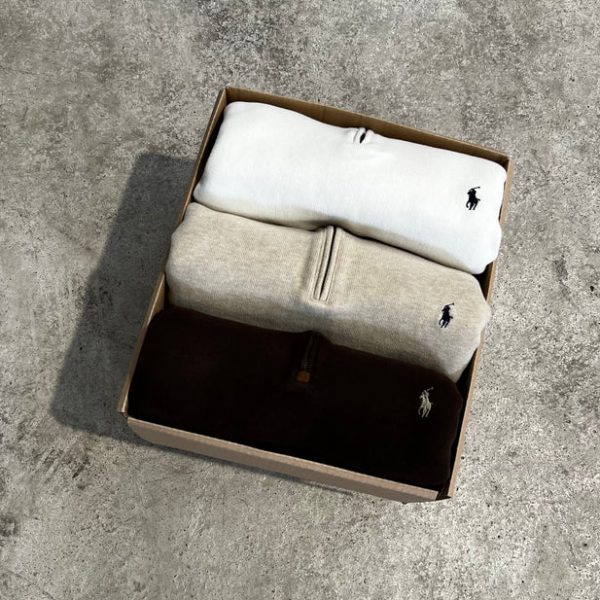 Ralph Lauren Quarter Zip Sweaters