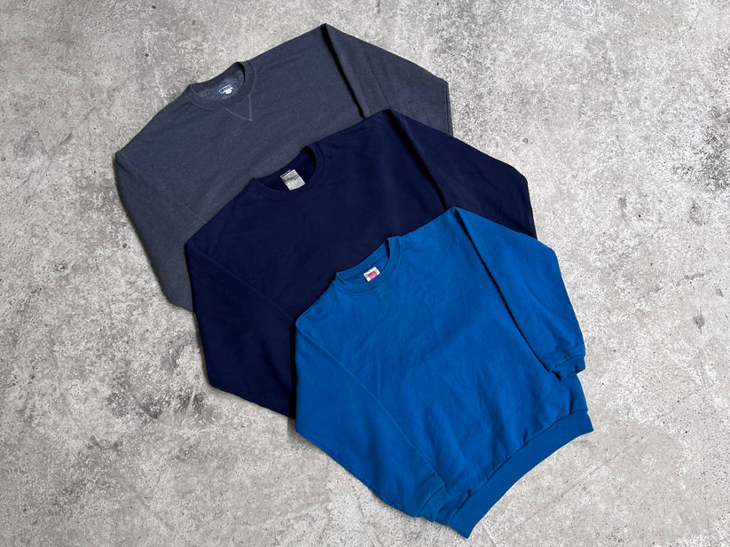 1 Plain Sweatshirts - Image 1