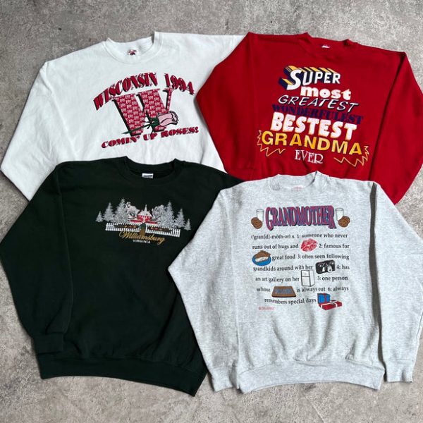 Vintage Sweatshirts