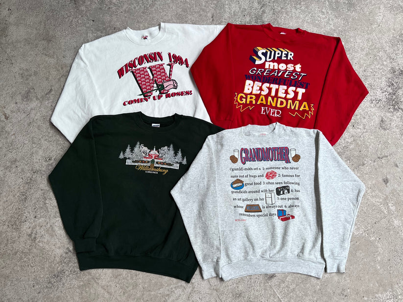 1 Vintage Sweatshirts - Image 1
