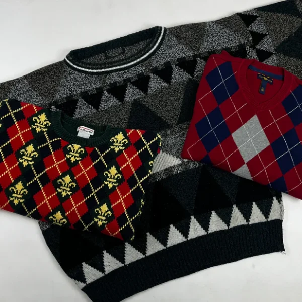 Argyle Sweaters