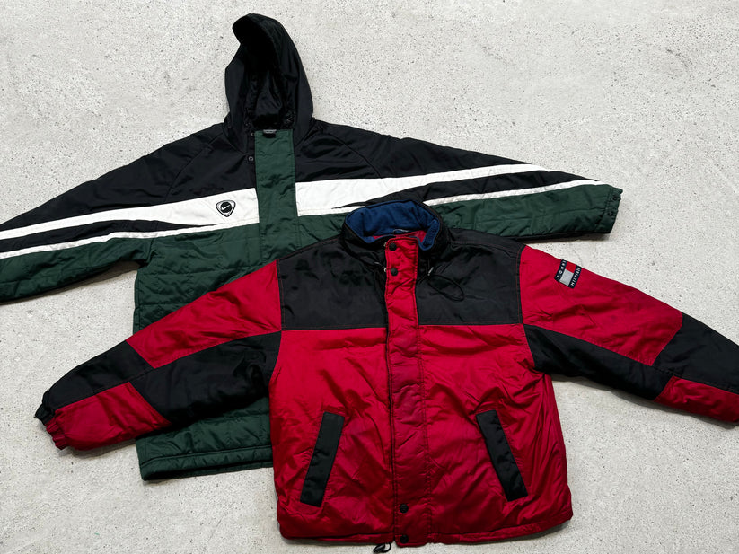 2 Branded Heavy Jackets - Image 1