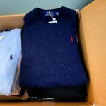 Polo Ralph Lauren Men's Blue and Grey Sweatshirt - Image 2