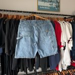 Wrangler Men's Blue Shorts - Image 5