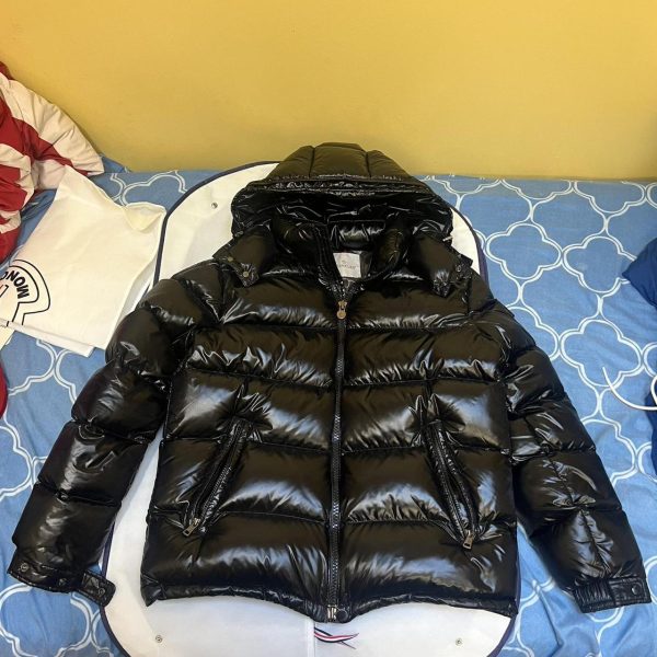 Moncler Men's White Coat