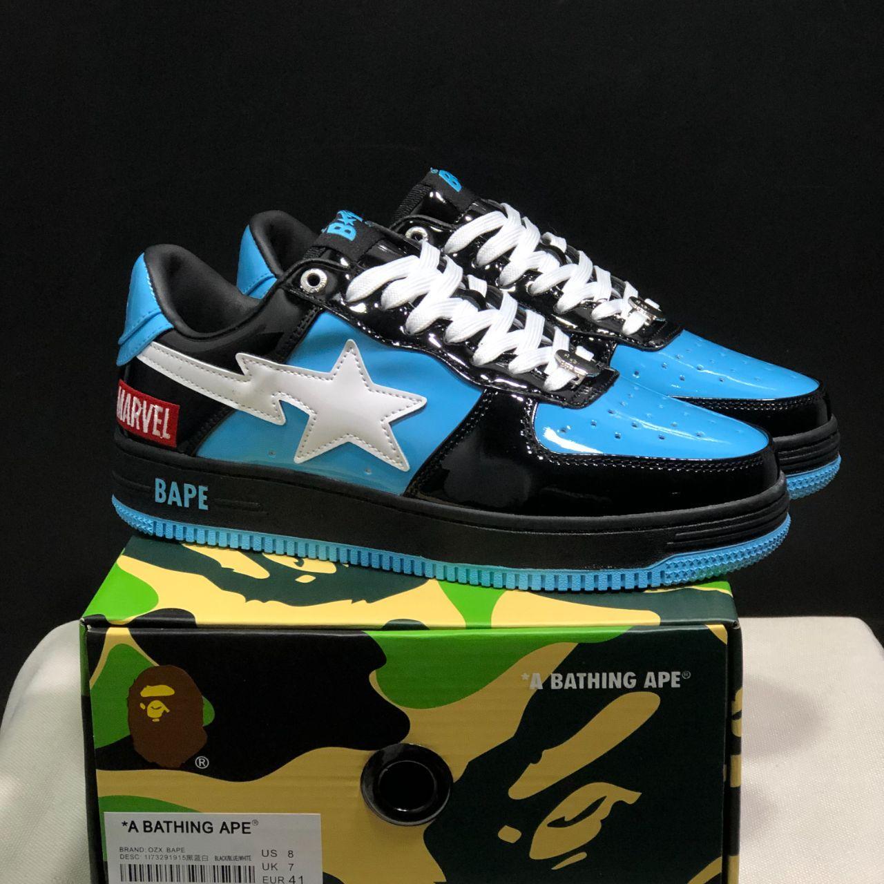 P0 (1) BAPE Men's multi Footwear - Image 1