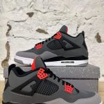 Jordan Men's Grey and Black Trainers - Image 2