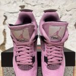 Jordan Women's Purple and Pink Trainers - Image 3