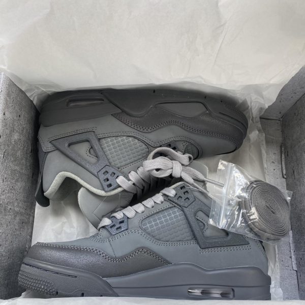 Jordan Women's Silver and Grey Trainers