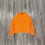 Polo Ralph Lauren Men's Orange Sweatshirt - Image 3