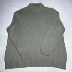 Polo Ralph Lauren Men's Green Jumper - Image 2