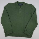 Polo Ralph Lauren Men's Green Jumper