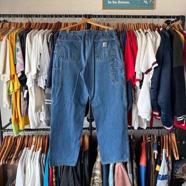 Carhartt Men's Blue Jeans