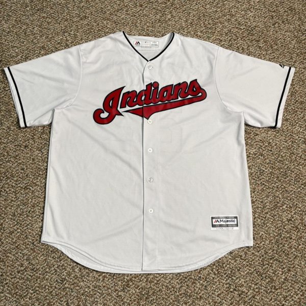 Majestic Athletic Men's White Top