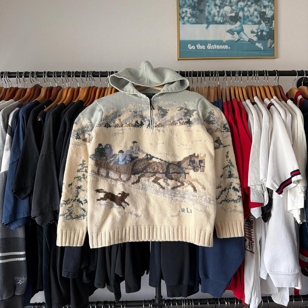 P0 Ralph Lauren Women's multi Jumper - Image 1