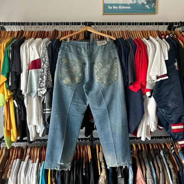 American Vintage Men's Blue Jeans