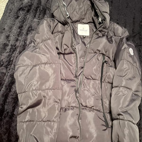 Moncler Men's Black Coat