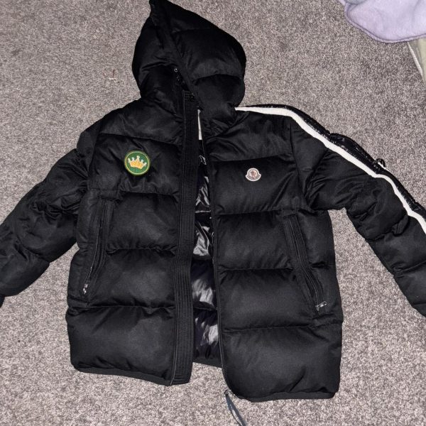 Moncler Men's Black Jacket