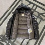 Moncler Men's Black Coat