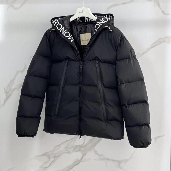 Moncler Men's Black Jacket