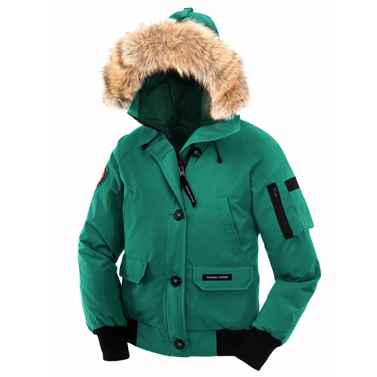 P0 Canada Goose Women's Blue Coat - Image 1
