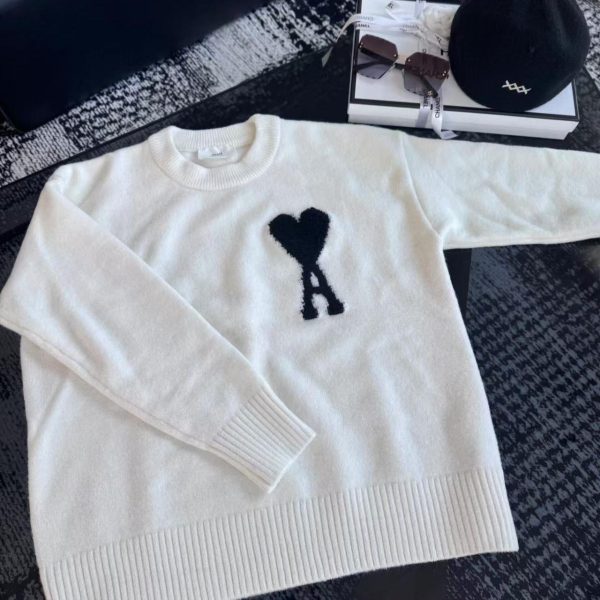 AMI Paris Men's multi Sweatshirt