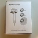 Dyson White and Silver Hair-products