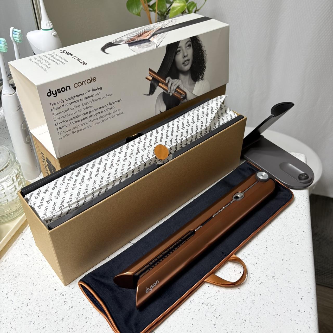 P0 Dyson Women's Silver and Brown Hair-accessories - Image 1