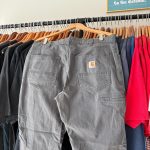 Carhartt Men's Grey Trousers - Image 4