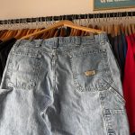 Wrangler Men's Blue Shorts - Image 4
