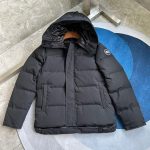 Canada Goose Men's Black Jacket - Image 3