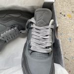Jordan Women's Silver and Grey Trainers - Image 2