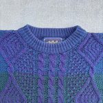 Ralph Lauren Men's Blue and Navy Jumper - Image 3