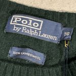 Polo Ralph Lauren Men's Green Jumper - Image 5